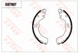 Brake Shoe Set GS7807 - TRW
