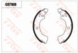 Brake Shoe Set, Parking Brake GS7808 - TRW