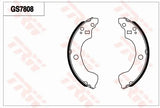 Brake Shoe Set, Parking Brake GS7808 - TRW