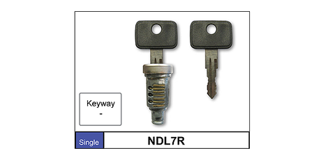 Door Lock NDL7R - Nice Products | Universal Auto Spares