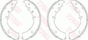 Brake Shoe Set GS7809 - TRW