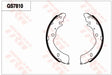 Brake Shoe Set GS7810 - TRW