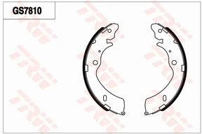 Brake Shoe Set GS7810 - TRW