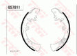 Brake Shoe Set GS7811 - TRW