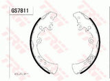 Brake Shoe Set GS7811 - TRW