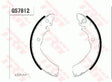 Brake Shoe Set GS7812 - TRW