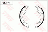 Brake Shoe Set GS7816 - TRW