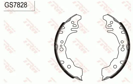 Brake Shoe Set GS7828 - TRW