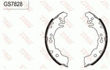 Brake Shoe Set GS7828 - TRW
