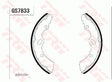 Brake Shoe Set GS7833 - TRW