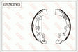 Brake Shoe Set GS7839 - TRW