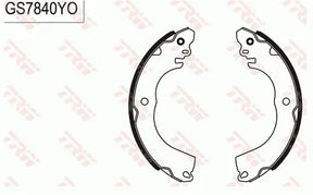 Brake Shoe Set GS7840 - TRW
