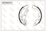 Brake Shoe Set GS7842 - TRW