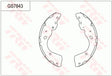 Brake Shoe Set GS7843 - TRW