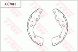 Brake Shoe Set GS7843 - TRW