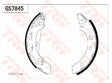 Brake Shoe Set GS7845 - TRW