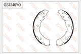 Brake Shoe Set GS7846 - TRW