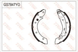 Brake Shoe Set GS7847 - TRW