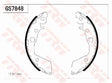 Brake Shoe Set GS7848 - TRW