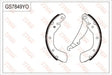 Brake Shoe Set GS7849 - TRW