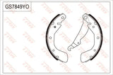 Brake Shoe Set GS7849 - TRW