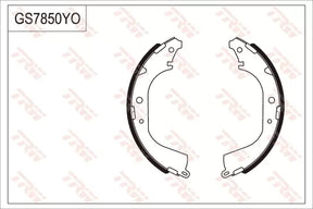 Brake Shoe Set GS7850 - TRW