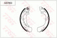 Brake Shoe Set GS7853 - TRW