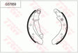 Brake Shoe Set GS7859 - TRW