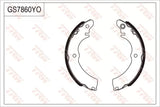 Brake Shoe Set GS7860 - TRW