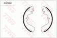 Brake Shoe Set GS7866 - TRW
