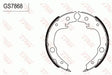 Brake Shoe Set GS7868 - TRW
