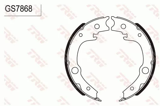 Brake Shoe Set GS7868 - TRW