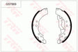 Brake Shoe Set GS7869 - TRW