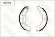 Brake Shoe Set GS7870 - TRW