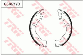 Brake Shoe Set GS7871 - TRW