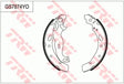 Brake Shoe Set, Parking Brake GS7874 - TRW
