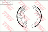 Brake Shoe Set, Parking Brake GS7874 - TRW