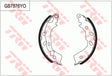Brake Shoe Set GS7876 - TRW