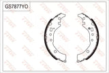 Brake Shoe Set GS7877 - TRW