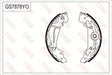Brake Shoe Set GS7878 - TRW