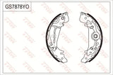 Brake Shoe Set GS7878 - TRW