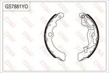Brake Shoe Set GS7881 - TRW - Brake Shoes - TRW