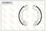 Brake Shoe Set GS7889 - TRW