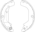 Brake Shoe Set GS7891 - TRW