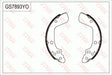Brake Shoe Set GS7893 - TRW