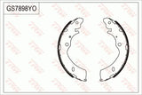 Brake Shoe Set GS7898 - TRW