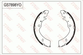 Brake Shoe Set GS7898 - TRW