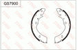 Brake Shoe Set GS7900 - TRW