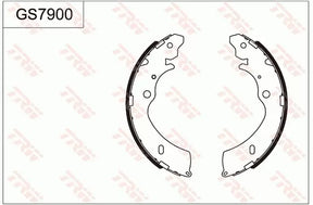 Brake Shoe Set GS7900 - TRW