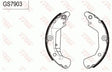 Brake Shoe Set GS7903 - TRW